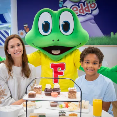 Character Afternoon Tea + Entry